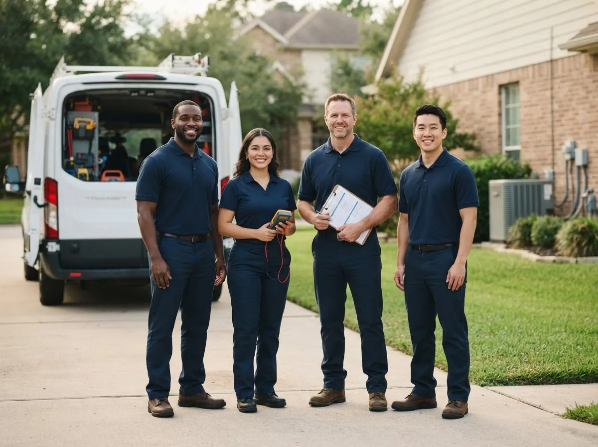 Certified HVAC technician near Masonville, IA